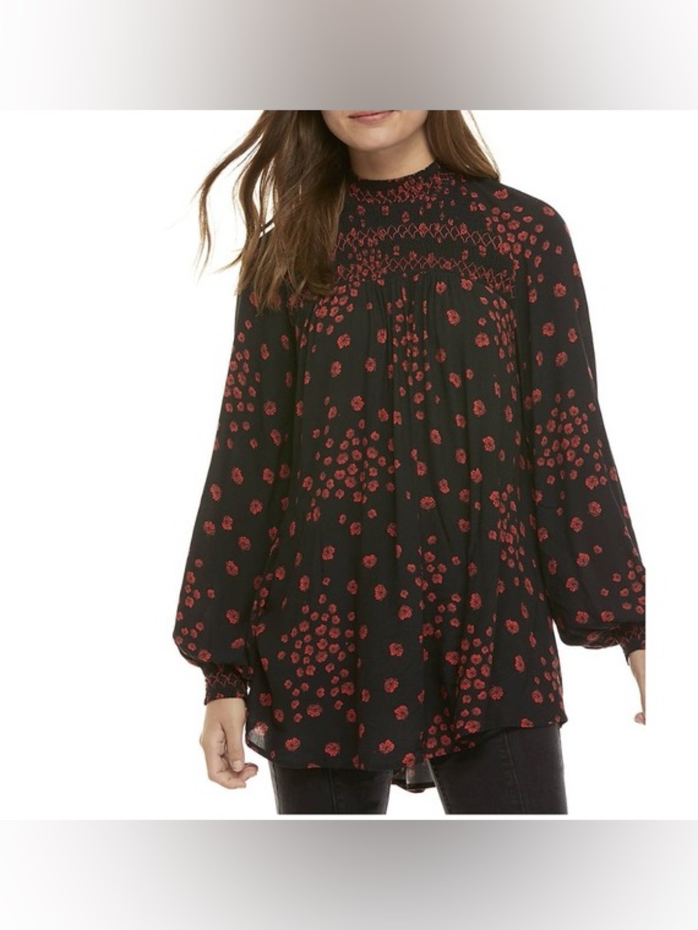 Free People Flowers in Her Hair Tunic